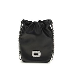 Roger Vivier Women Nano Pilgrim Bucket Bag